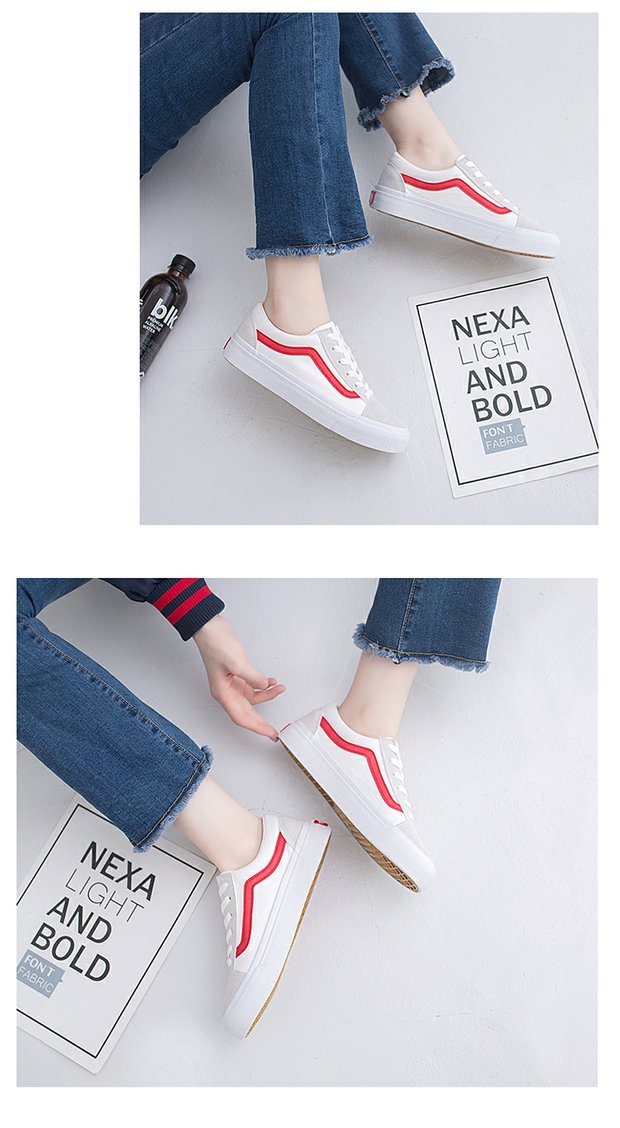 Siêu giày vải lửa nam đen ulzzang Harajuku phong cách giày giày thường mùa xuân vài hoang dã Hàn Quốc tấm giày giày the thao