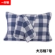 Khăn gối đôi bông gạc bốn lớp lưới gối đôi người lớn không lint bốn mùa gối khăn hai