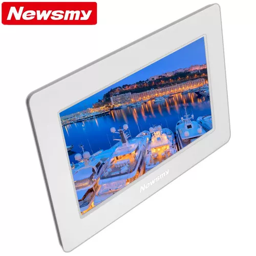 纽曼 Цифровая фоторамка, электронный фотоальбом, настольный календарь, 7 дюймов, подарок на день рождения, 16G