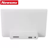 纽曼 Цифровая фоторамка, электронный фотоальбом, настольный календарь, 7 дюймов, подарок на день рождения, 16G