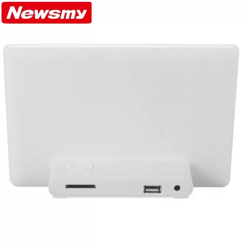 纽曼 Цифровая фоторамка, электронный фотоальбом, настольный календарь, 7 дюймов, подарок на день рождения, 16G