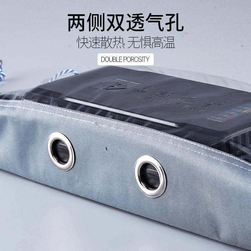 Outdoor rainy day battery electric vehicle charger rainproof waterproof cover waterproof bag rainproof cover artifact charging port