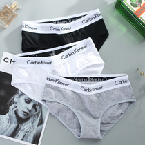 3 quality cotton underwear waist wide edge sexy hip lifting sports underwear womens middle sex tide les handsome t breifs