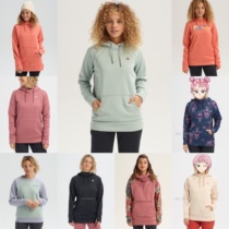Amu ski BURTON sweater ski casual fashion brand womens hoodie