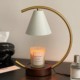 2025 Moon Hot Melt Lamp Decorative Candle Melting Lamp Dimmable Ambient Light Candle Melting Lamp Wax Melting Lamp Heated Aromatherapy Candle Lamp
