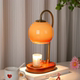 Vintage Aromatherapy Wax Lamp, Flameless, Timer Function, High Aesthetic Value, Birthday Gift, Bedroom Ambient Light, Retro Bedside Table Lamp