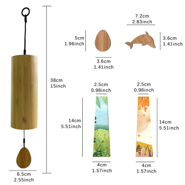 The Sound of Wind Chimes, Japanese-Style Melodies, Flower Sea Bells, Bamboo Wind Chimes, New Chinese-Style Wind Chimes, Healing Wind Chimes