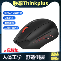 Lenovo thinkplus Ergonomic Wireless mouse Upright Side Grip Mens and womens design Vertical Notebook
