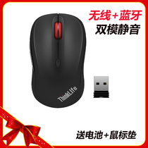 Lenovo Wireless silent mouse ThinkPad Notebook Desktop computer Office home business silent WLM210