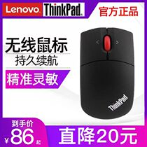 Lenovo ThinkPad Laser Wireless Mouse Laptop Home office Portable Classic Little Black A36193