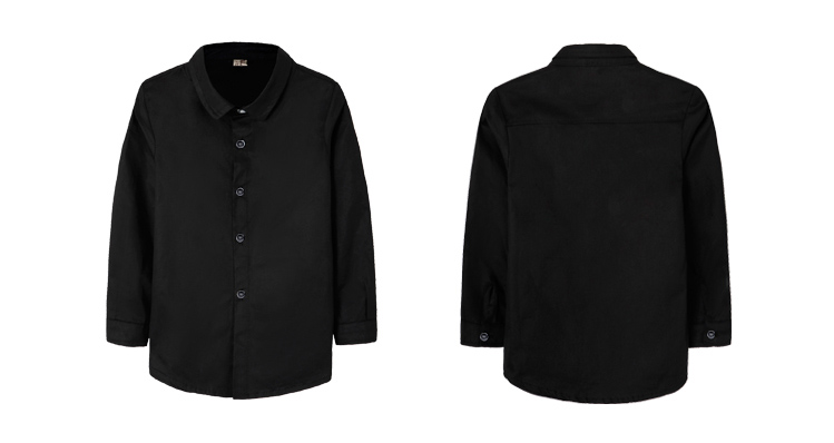 Chemise garcon à manche longue - Ref 2072753 Image 35