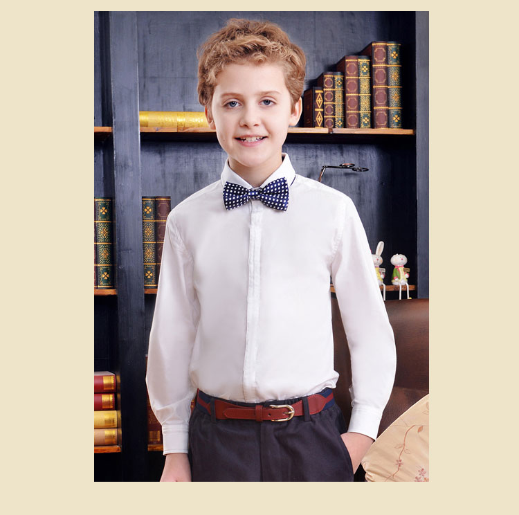 Chemise garcon UP2YOU à manche longue - Ref 2072976 Image 31