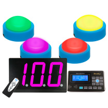 Benliu wireless answering machine knowledge contest E100 color display 2 groups 4 groups 6 groups 8 groups 10 groups 12 groups 14 groups 16 groups