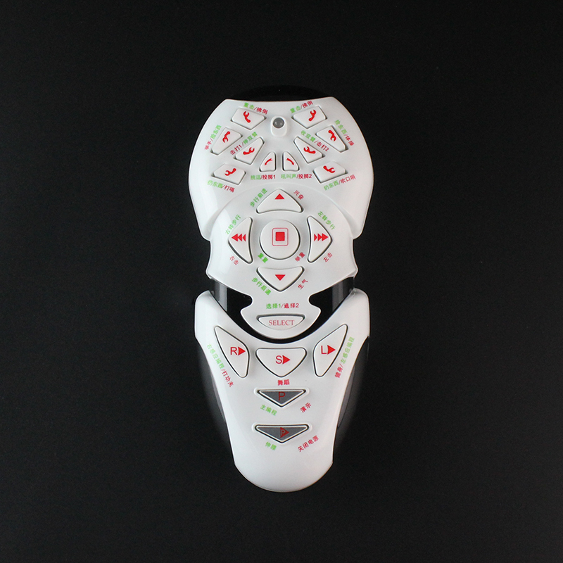 Robot điều khiển từ xa Jiaqi robot thông minh Robben Aite TT323 + đồ chơi trẻ em phụ kiện ban đầu cáp sạc pin máy bay đồ chơi điều khiển từ xa