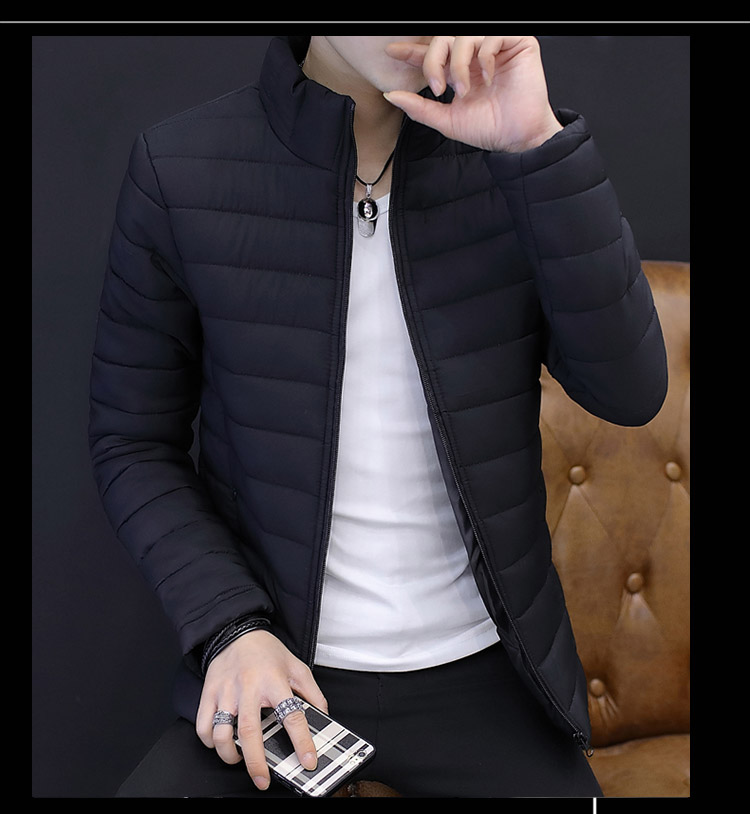 Áo chống rét dày cho nam giới áo khoác cotton nam mùa đông đặc biệt áo khoác mùa đông phiên bản Hàn Quốc của xu hướng áo khoác cotton đoạn ngắn áo dạ nam hàn quốc