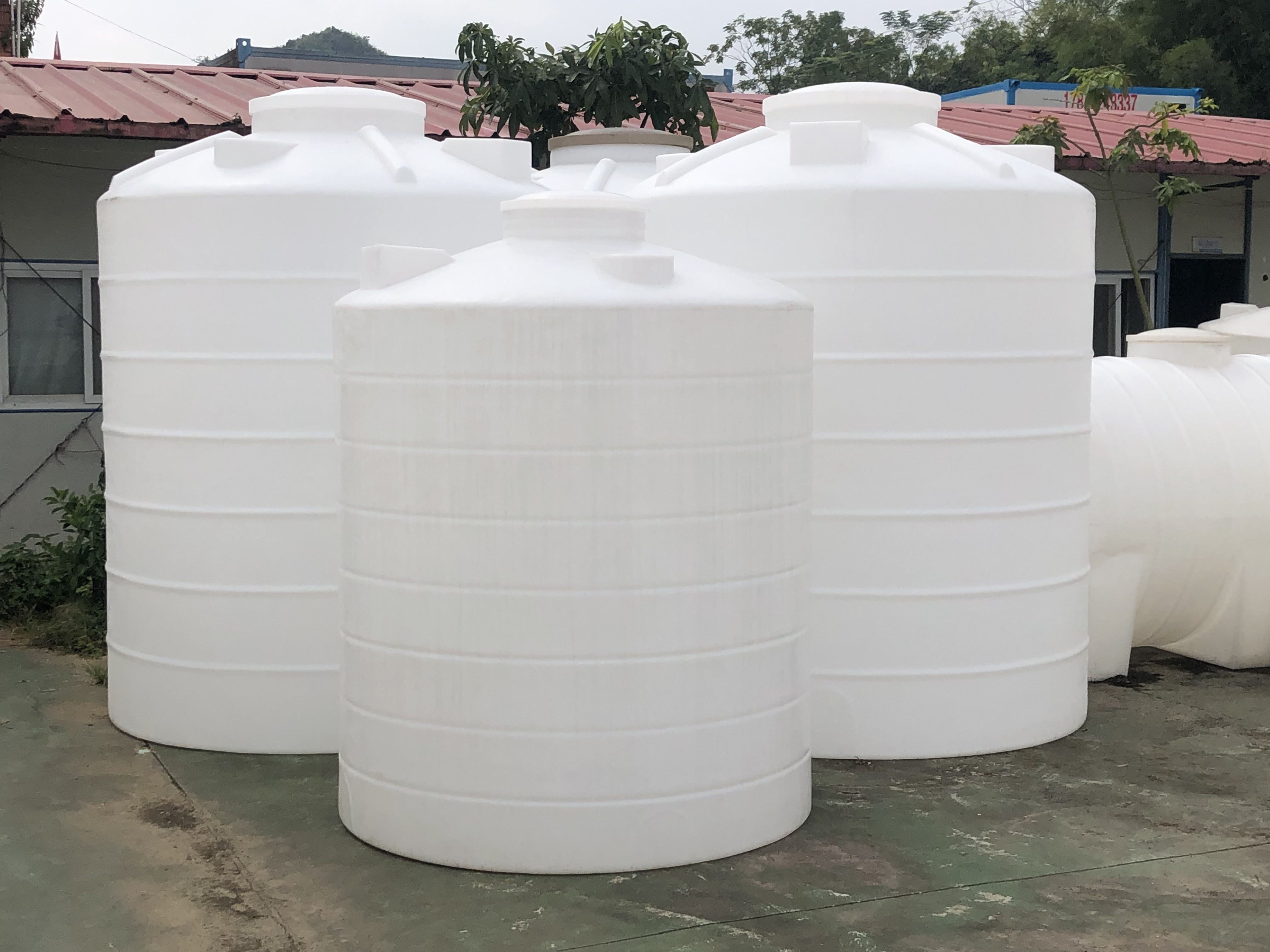 PE plastic bucket industrial reservoir large-capacity thickened household