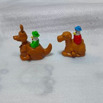 KFC Toys 2002 Qiqi (2 models sold together see pictures and descriptions) Box 31