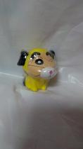Nestle Toy Wax Pen small new zodiac dog (unsealed see figure see description) Box 10