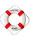 Emergency Lifebuoy for Adults, Thickened, Professional Portable Solid Foam Swimming Ring for Children, Marine Decorative Pendant