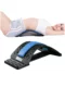 Lumbar reliever, waist and lumbar stretcher, spinal correction exercise, back stretching artifact, hunchback training equipment