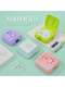 Xiya/Xiya Contact Lens Cleaner Cartoon Contact Lens Case Electric Ultrasonic Cleaner Portable and Silent
