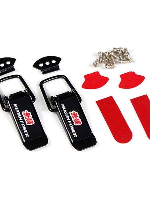 Car Bumper Buckle Pull Hook Modified Surround Fixed Lock Front Bumper Front Bumper Trunk Buckle Universal