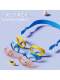 Children's Swimming Goggles Waterproof and Anti-Fog High-Definition Boys and Girls Professional Small-Frame Swimming Goggles Swimming Cap Swimming Goggles Set Equipment