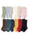 Baby socks spring and autumn new Spanish double-needle pit strips for men and women baby knee-length socks baby stockings 13 colors