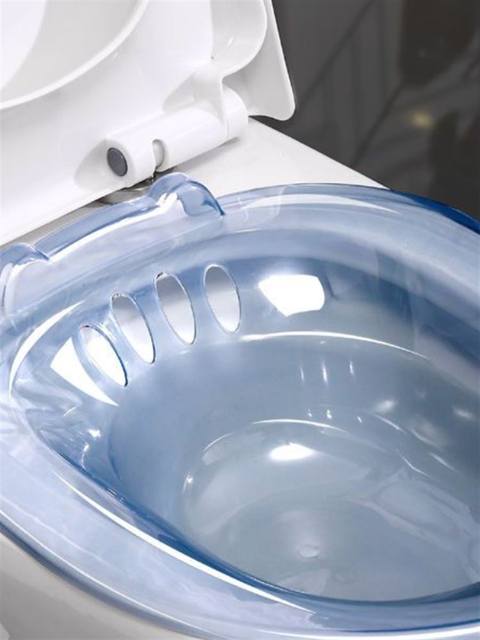 Antibacterial Bidet, Women's Special Butt-Washing Basin Artifact, Pregnant Women's Cleaning and Soaking Men's Squat-Free Toilet Basin