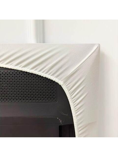 Solid Color Tv Cover Nordic Style Cream Style Plain High-End Dust Cover Hanging Desktop Universal Tv Cover Cloth