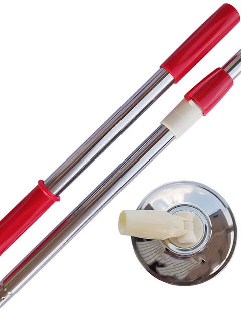 Rotating Mop Handle, Single Handle Mop Head, Hand-Pressed Integrated Mop, Good Magic Mop Replacement Parts, Mop Rod