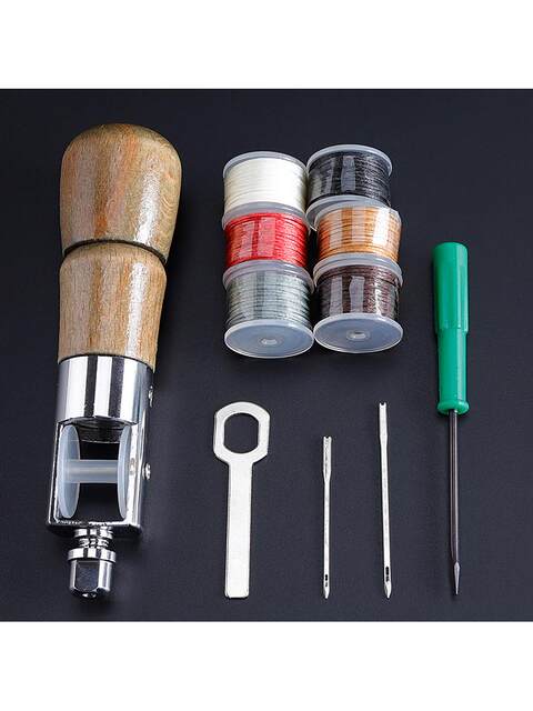 Hand-Sewn Leather Goods, Leather Hand Sewing Tools, Needles, Hand Sewing Machines, Repair Sewing Tools, Shoe Needles, Awls, Hole Punchers, Binding Tools