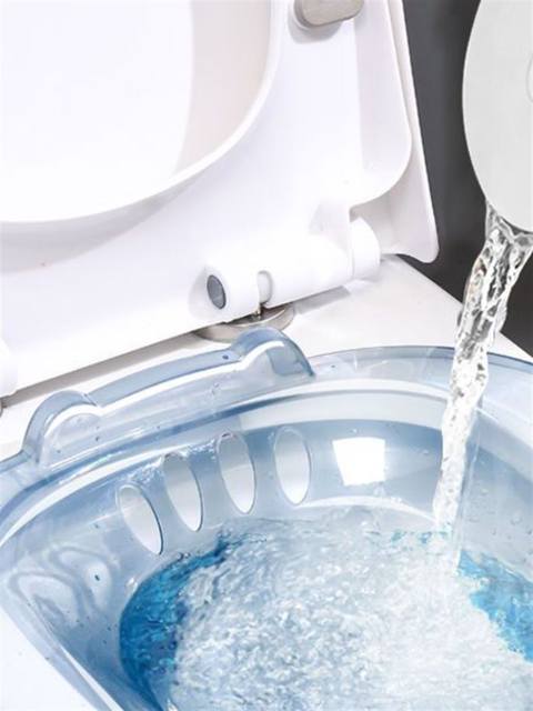 Antibacterial Bidet, Women's Special Butt-Washing Basin Artifact, Pregnant Women's Cleaning and Soaking Men's Squat-Free Toilet Basin
