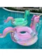 Swimming Ring for Children, Underarm Type, ins Trendy Toddler Baby Seat Ring, Transparent Duck Design, Thickened Buoyancy Lifebuoy