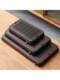 Water Storage Small Tea Tray, Solid Wood Bamboo Small Tea Table, Water-Draining Tea Tray, Household Dry Brewing Tea Tray, Water-Retaining Tea Set Tray