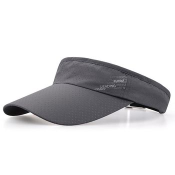 Autumn and Summer Marathon Professional Running Hat Sunshade Sun Protection Visor Quick-Dry Unisex Sports Tennis Cap