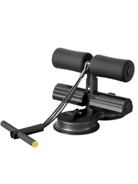 Sit-Up Assist Device, Abdominal Curling Resistance Rope, Home Exercise Fixed Foot Device, Slim Belly Hook Foot Fitness Trainer