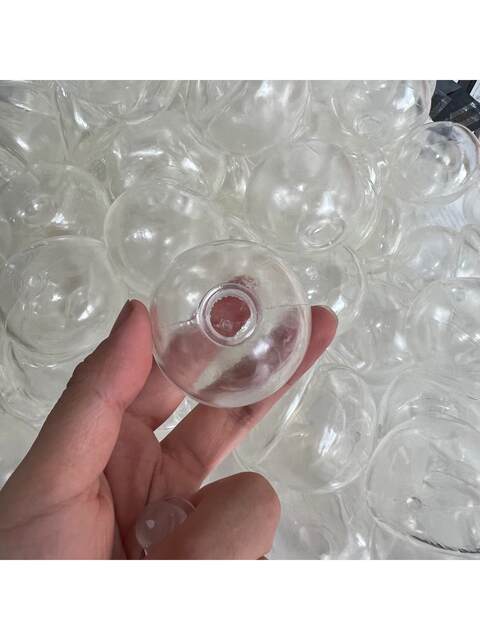 DIY Handmade Materials Transparent Handcrafted Ball Hollow Ball Skin-Colored Beverage Bottle Candy Squeeze Toy Stress Relief Venting Toy Tpr