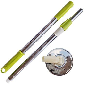 Rotating Mop Handle, Single Handle Mop Head, Hand-Pressed Integrated Mop, Good Magic Mop Replacement Parts, Mop Rod