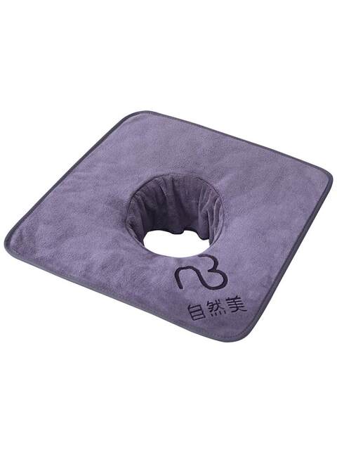 Beauty Salon Bed Cover with Hole, Massage Bed Cover with Hole, Towel with Hole, Bed Sheet with Hole, Bedspread with Hole, Cushion Cover with Hole