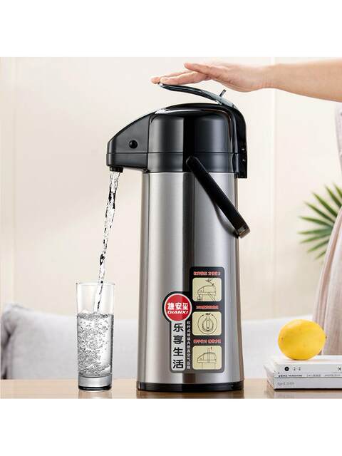 Press-Type Insulated Hot Water Kettle for Chess and Card Rooms, Dedicated for Mahjong Parlors, Tea Houses, and Mahjong Tables, Household Insulated Hot Water Bottle