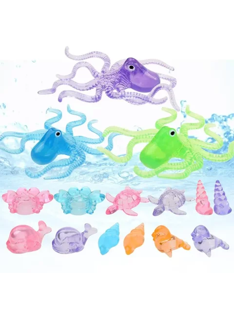 Children's Water Toys, Students' Underwater Breath-Holding Training Equipment, Diving Stick, Seaweed Ring, Swimming Pool Teaching Aids