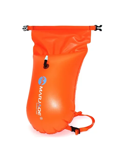 Special Double Airbag for Swimming, Adult Outdoor Diving Float, Storage-Type Swimming Bag, Safety Life-Saving Equipment