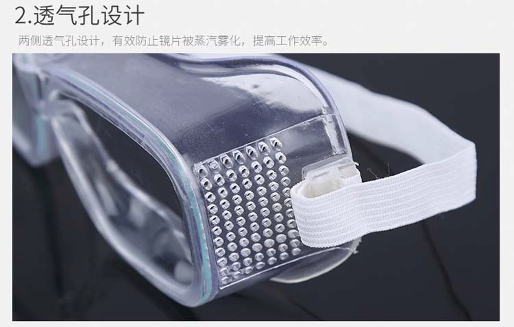 Shangyun kính chống bụi trong suốt bụi công nghiệp bảo hiểm lao động đánh bóng chống văng gió cát bụi kính kính bảo vệ kính bảo hộ lao động
