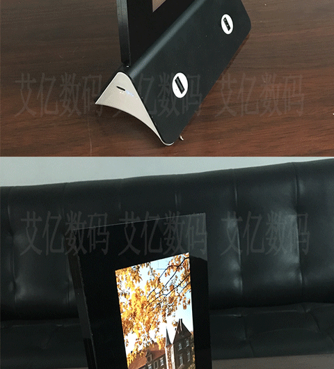 7 inch HD khung ảnh kỹ thuật số / máy quảng cáo / album ảnh điện tử có thể làm WIFI / cơ thể người cung cấp đồ trang trí