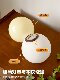French-Style Mid-Century Living Room Chandelier, Bauhaus Hall, American-Style Retro Dining Room Lighting, Designer Master Bedroom Magic Bean Lamp