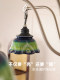 French-Style Vintage Living Room Chandelier, Main Hall Light, 2026 New Retro Designer Dining Room Light, Solid Wood Ceramic Lamp