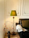 French-Style Retro Living Room Floor Lamp Next to the Sofa, Decorative High-End Vintage Designer Bedroom Bedside Atmosphere Lamp