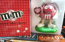 MMs Mars Chocolate Bean Chocolate World Red M Bean Périphérique