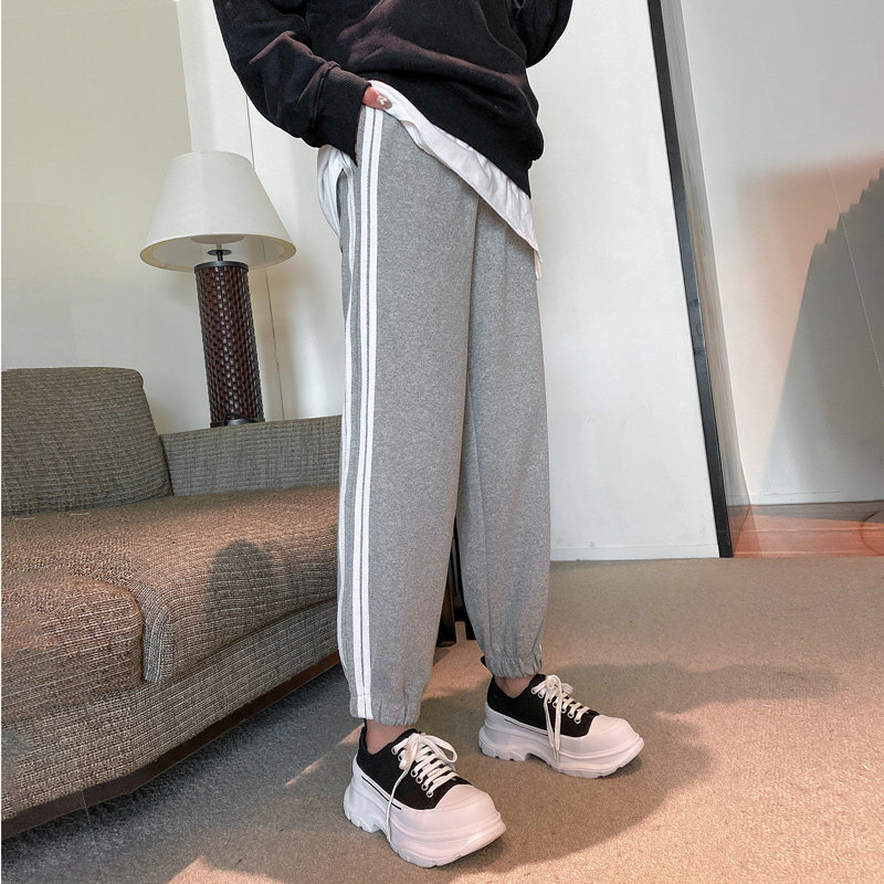 Pregnant Woman Pants Autumn Winter Style Outwear Casual Sports Pants Plus Suede Pants Women Big Size Bungling Pants Fall Pants Fall Long Pants Autumn Clothing